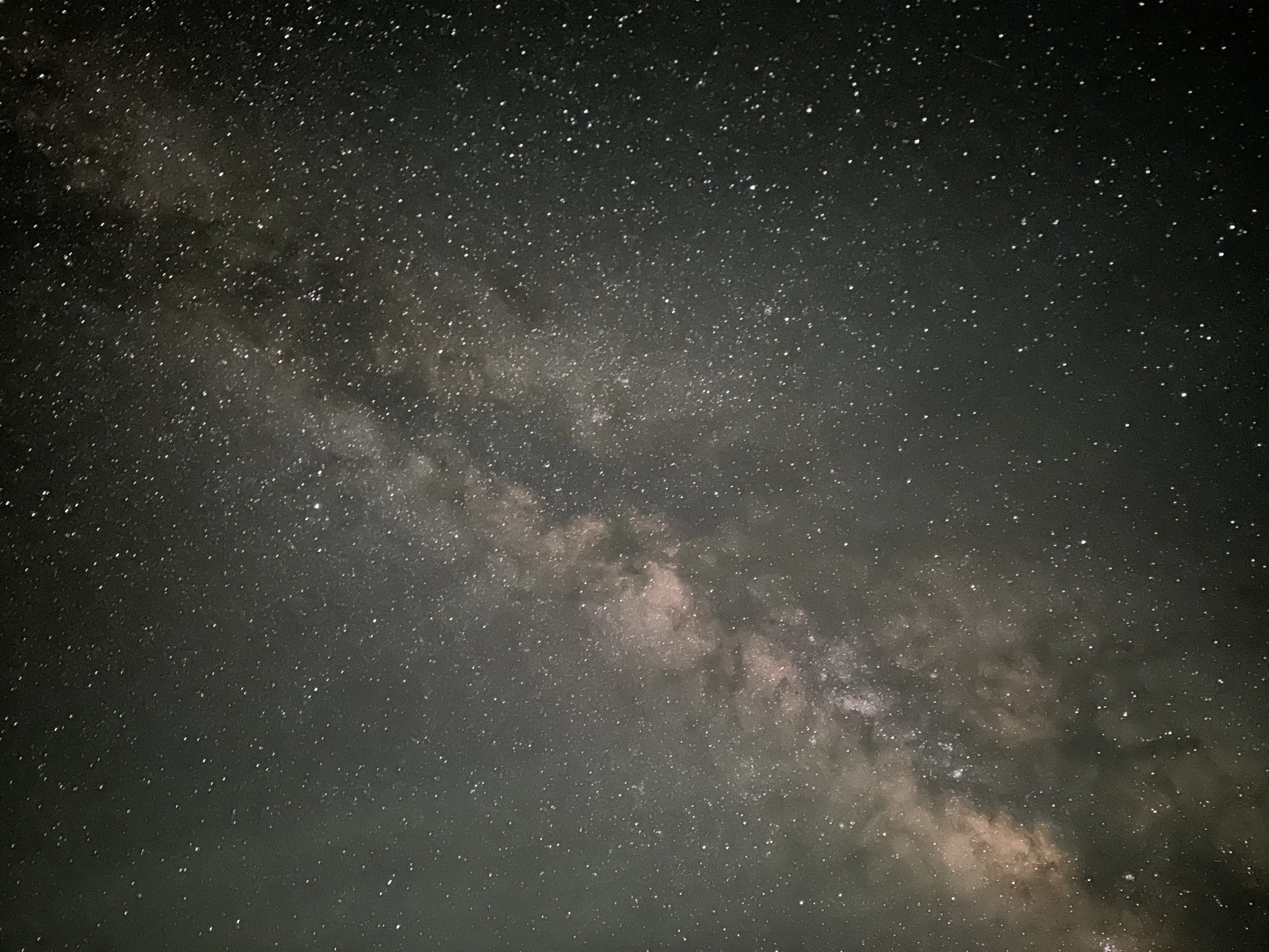 Photo of the Milky Way Taken on an iPhone 14 Pro